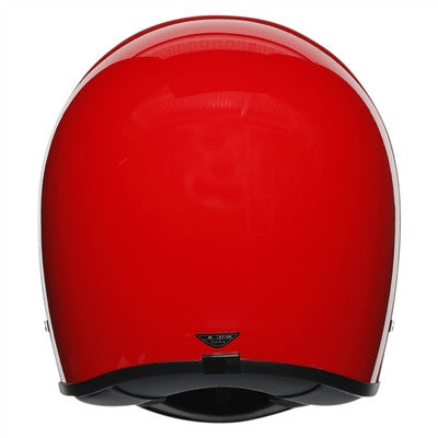 AGV X101 Solid Offroad Helmet - Red