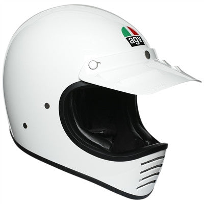 AGV X101 Solid Offroad Helmet - White