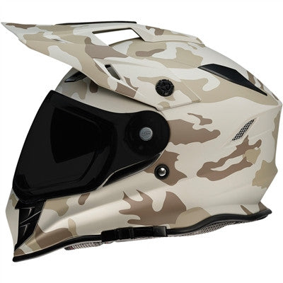 Z1R Range Camo Dual Sport Helmet - Desert