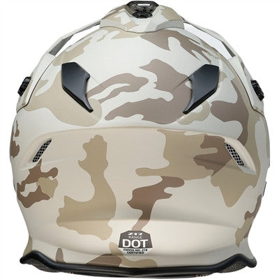 Z1R Range Camo Dual Sport Helmet - Desert