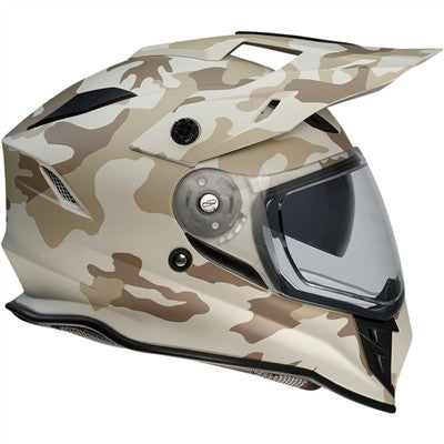 Z1R Range Camo Dual Sport Helmet - Desert