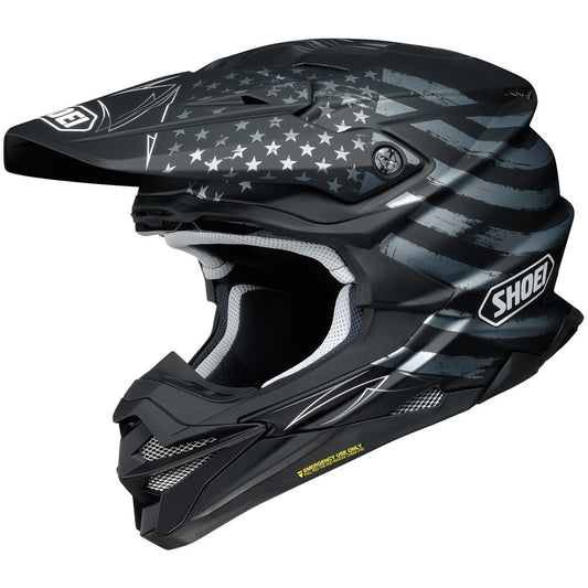 Shoei VFX-EVO Faithful Offroad Helmet