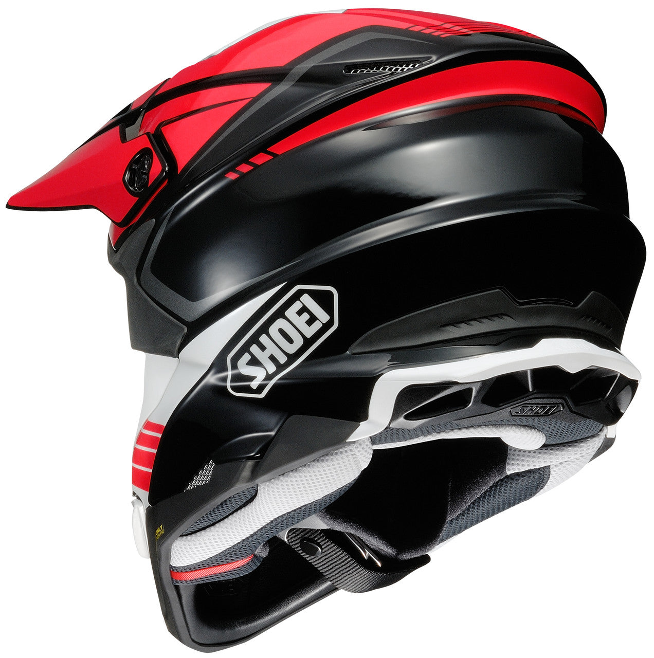 Shoei VFX-EVO Jammer TC-1 Offroad Helmet