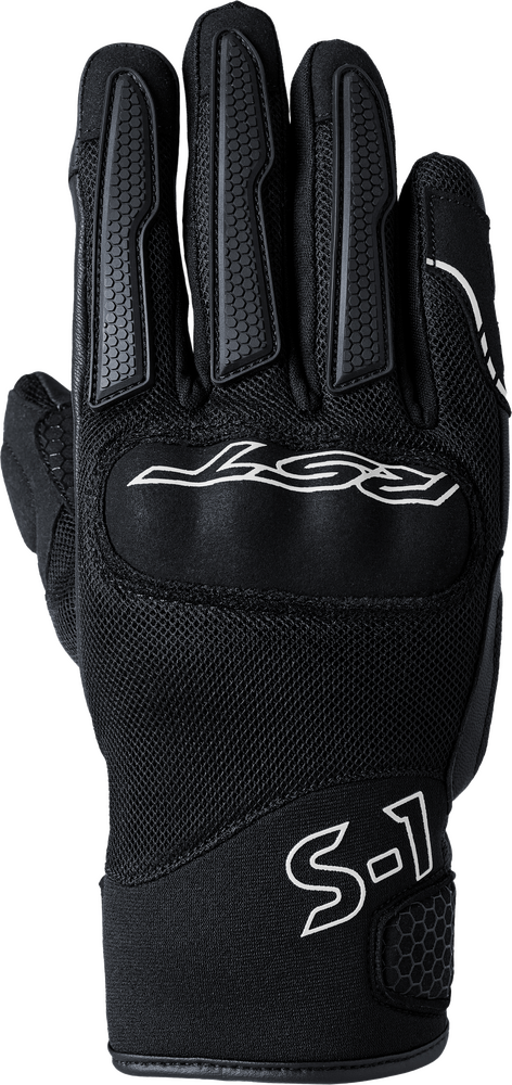 RST S1 Mesh CE Gloves Black/Black/White