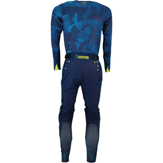 Moose Racing 2022 Qualifier Jersey Pant Combo Hi-Viz/Navy
