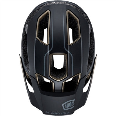 100% Altec Bicycle Helmet - Black