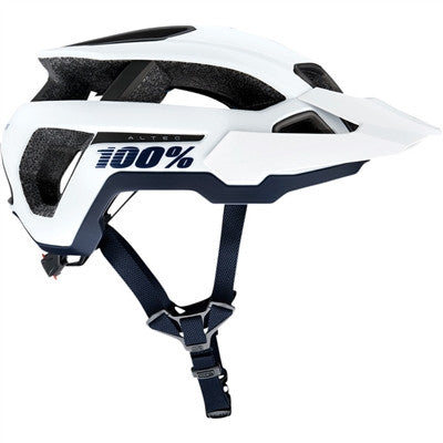 100% Altec Bicycle Helmet - White