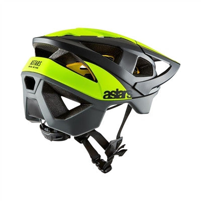 Alpinestars Vector Tech Polar MIPS Bicycle Helmet - Black/Yellow