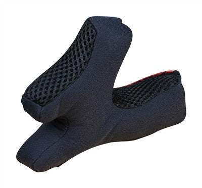 Troy Lee Designs GP Cheekpads - Black