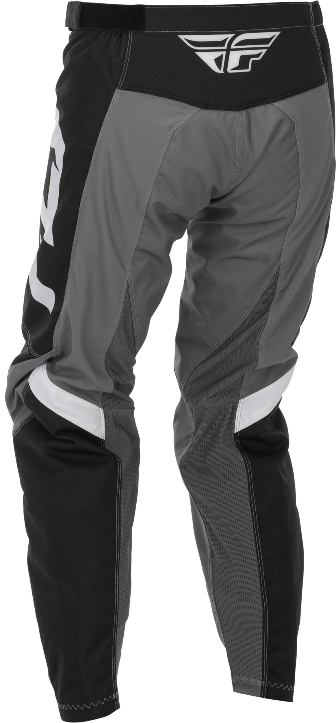 FLY Racing 2026 Womens F-16 Grey/Black/White Jersey Pant Combo
