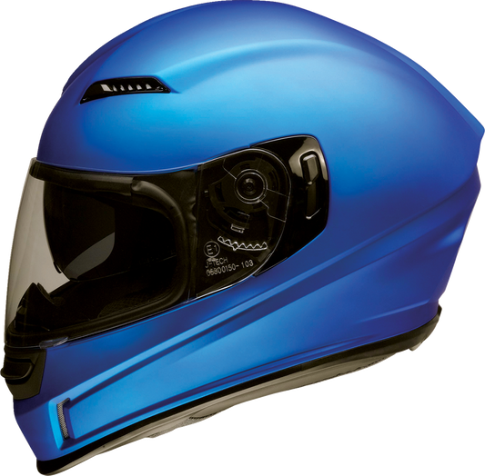 Z1R Jackal Satin Full Face Helmet Blue