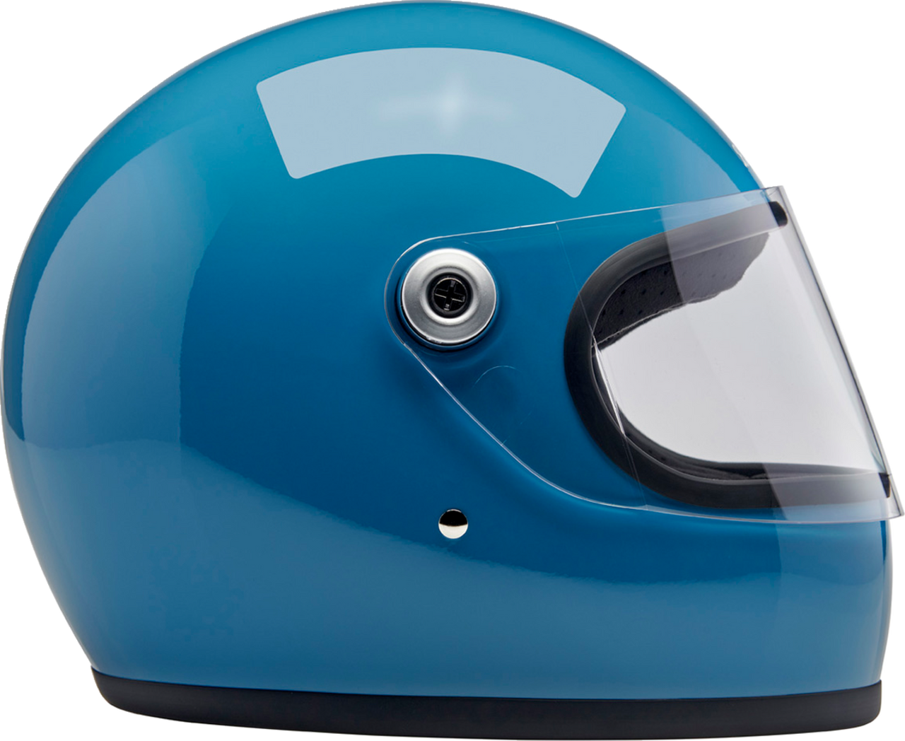 Biltwell Gringo S Full Face Helmet Gloss Dove Blue