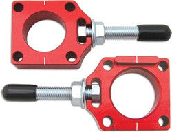 Bolt Billet Chain Adjuster Blocks