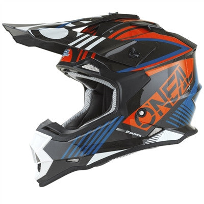 Oneal 2022 2 Series Rush Helmet - Orange/Blue