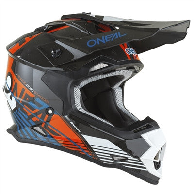 Oneal 2022 2 Series Rush Helmet - Orange/Blue