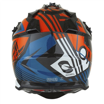 Oneal 2022 2 Series Rush Helmet - Orange/Blue