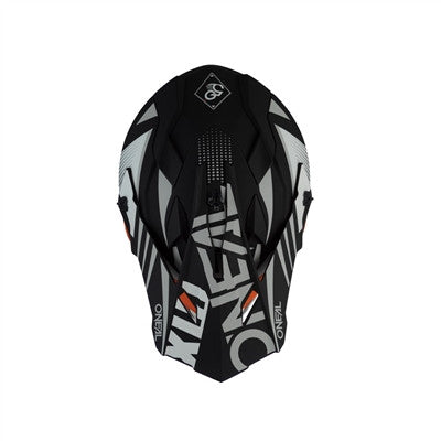 Oneal 2020 Spare Visor 2 Series Helmet - Spyde Black/White/Orange