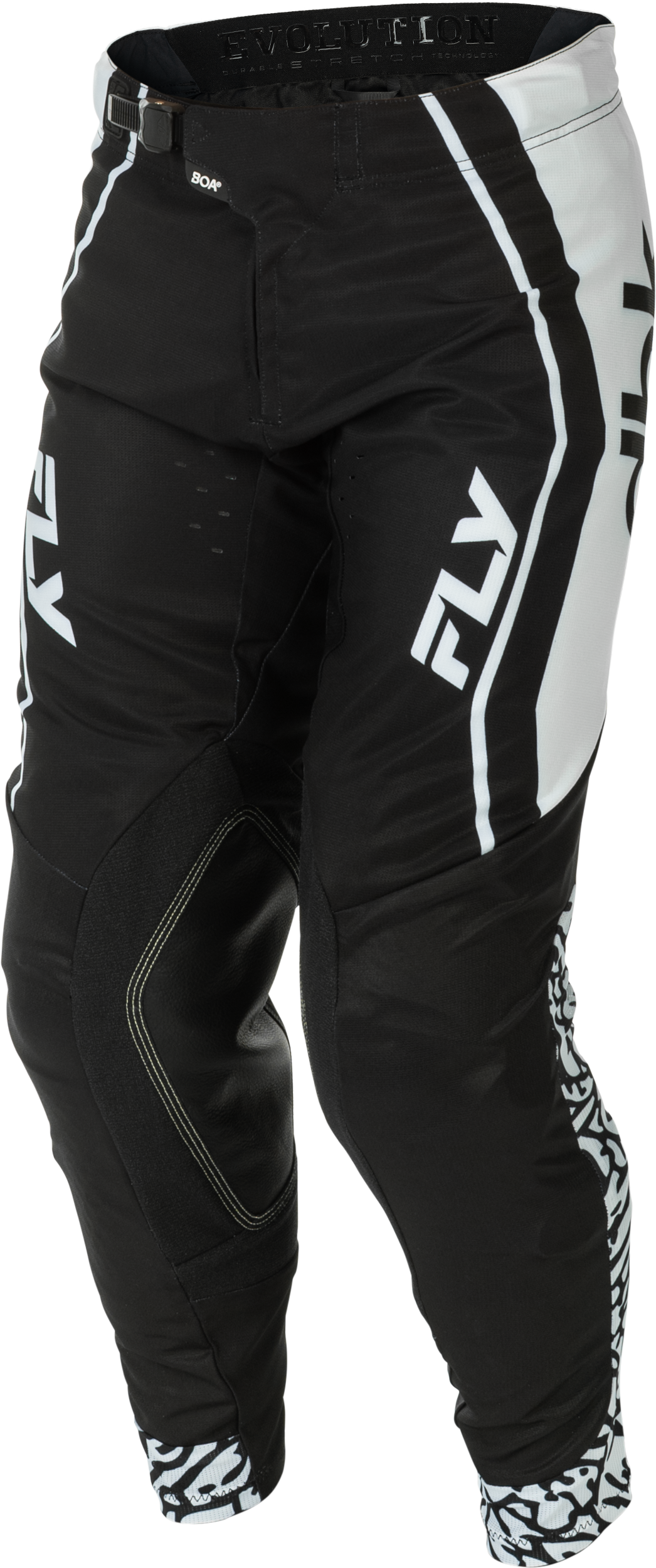 FLY Racing 2026 Evolution DST DBK Black/White/Red Jersey Pant Combo