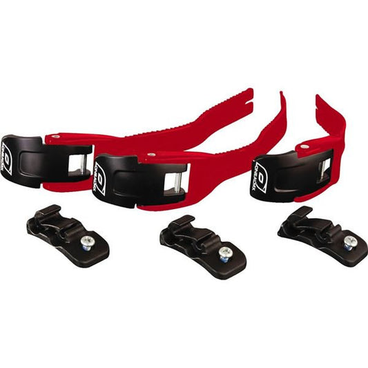 Oneal RDX Replacement Boot Strap and Buckle Kit - Red
