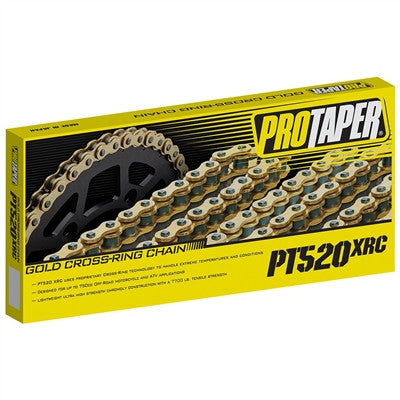 ProTaper 520 XRC Gold Series Cross Ring Chain
