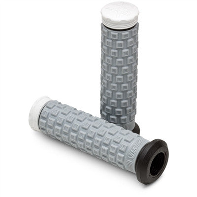 ProTaper ATV Pillow Top Grips - White Standard