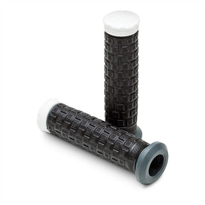 ProTaper ATV Pillow Top Lite Grips - White ATV Standard