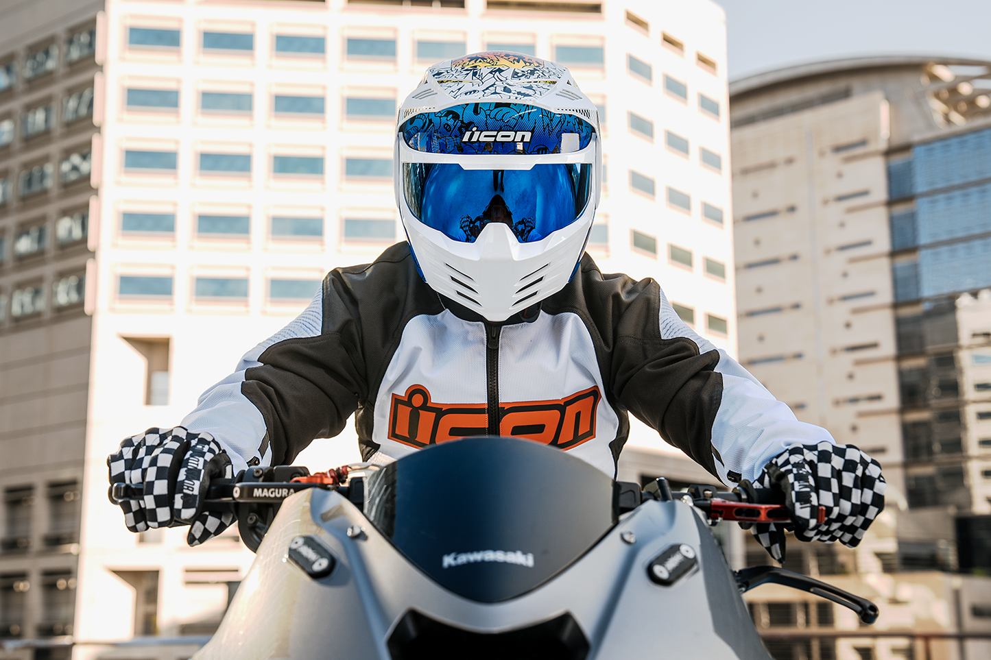 ICON Anthem 3 CX Gloves Checker