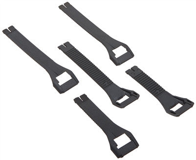 Oneal 2010 Element Boot Strap Kit - Black