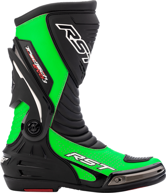 RST Tractech EVO III Sport CE Boot Neon Green/Black
