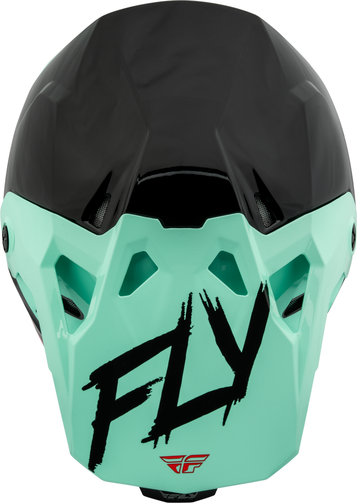 FLY Racing 2023 Formula CP S.E. Rave Offroad Helmet Black/Mint/Red
