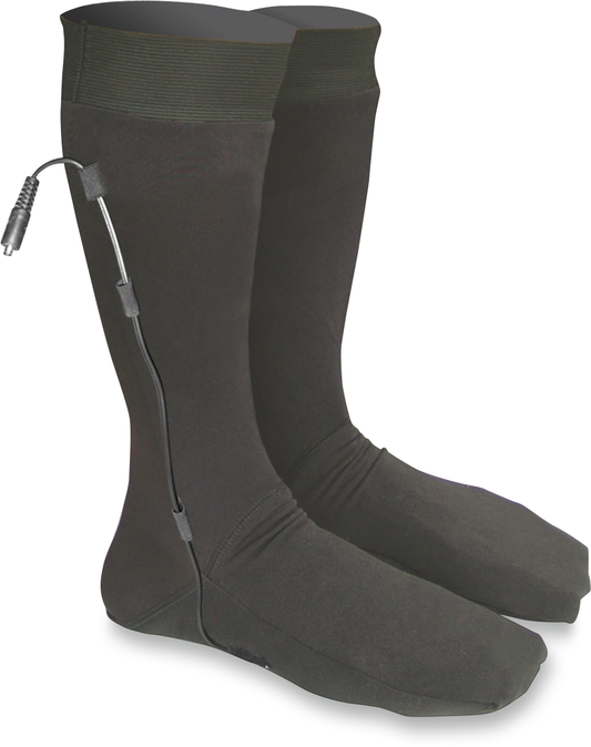 Gears Canada Gen X-4 Heated Socks - Black