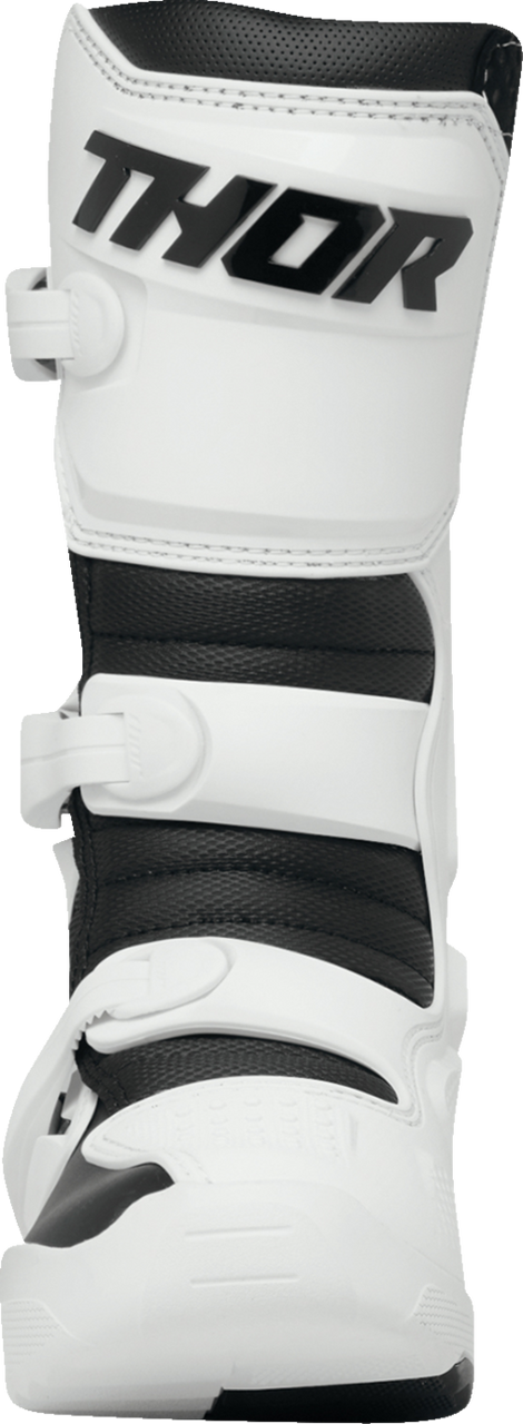 Thor Womens Blitz XR Boots - White/Black