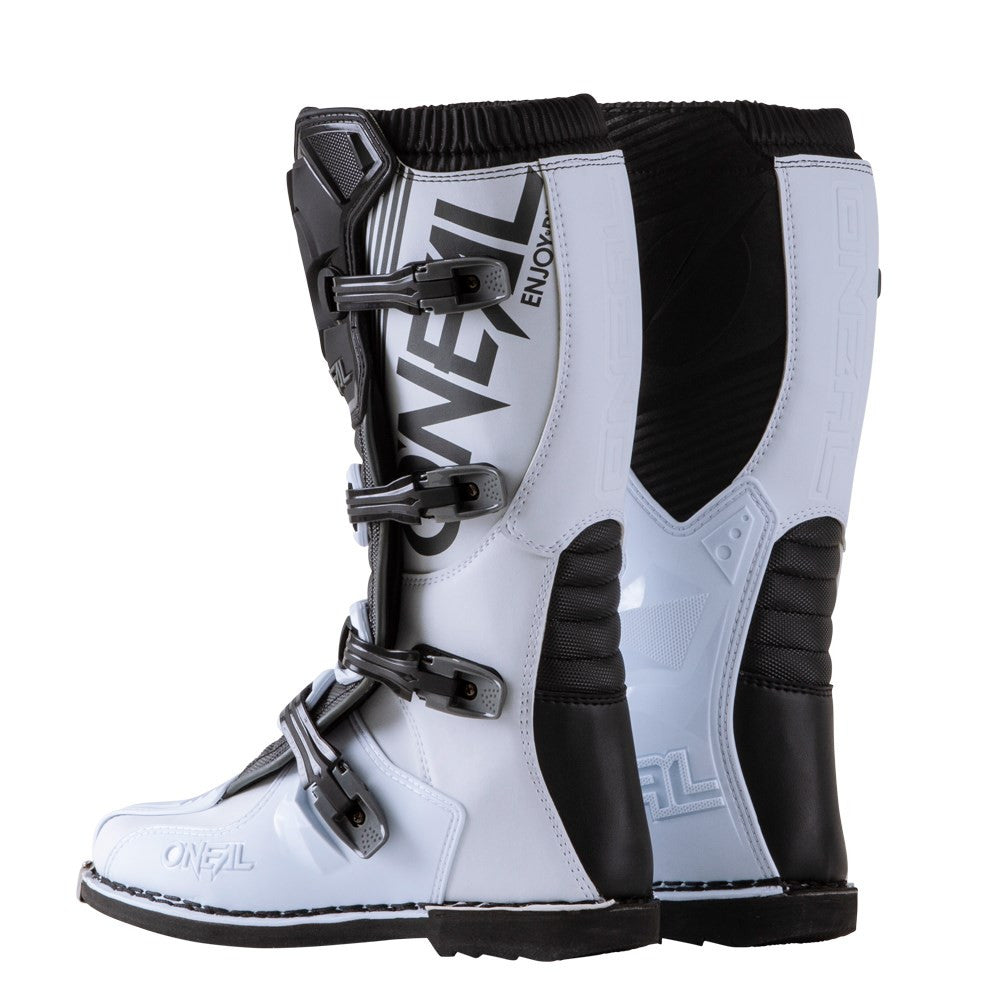 Oneal 2025 Element Boots - White