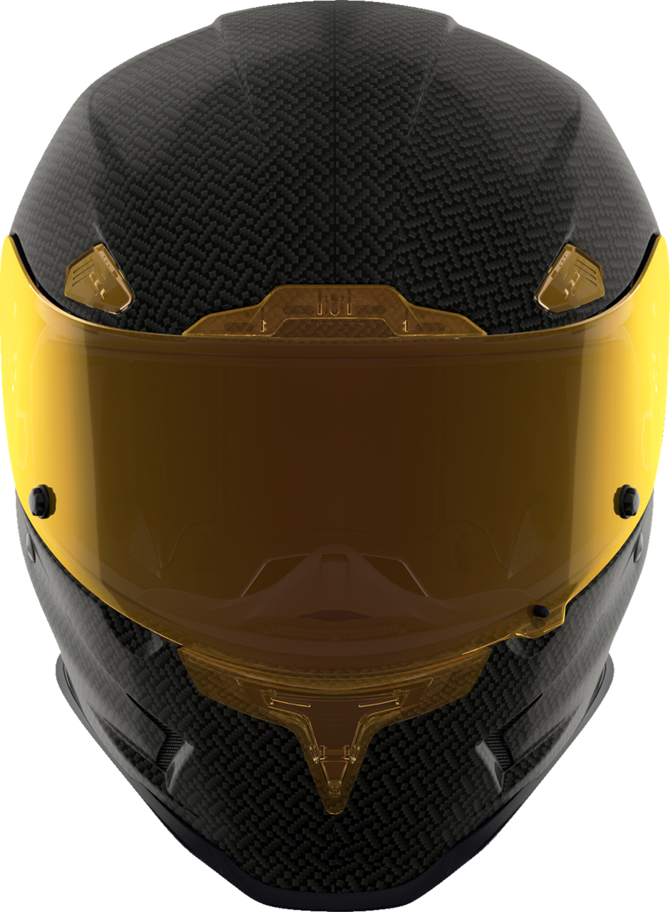 ICON Airframe Pro Helmet Carbon 4Tress Yellow