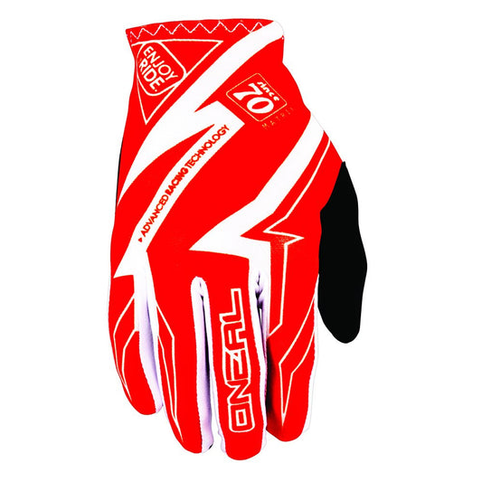 Oneal Matrix Gloves - Red/White