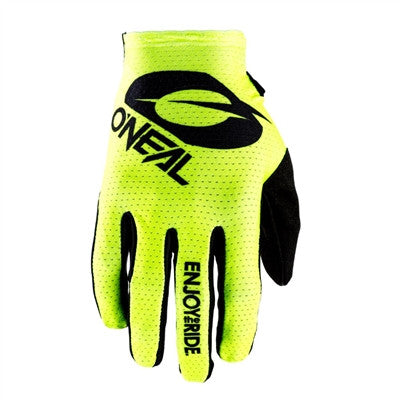 Oneal 2022 Matrix Gloves - Stacked Neon Yellow