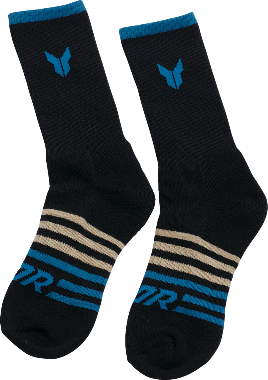 Thor Crew Socks 3-Pack Black