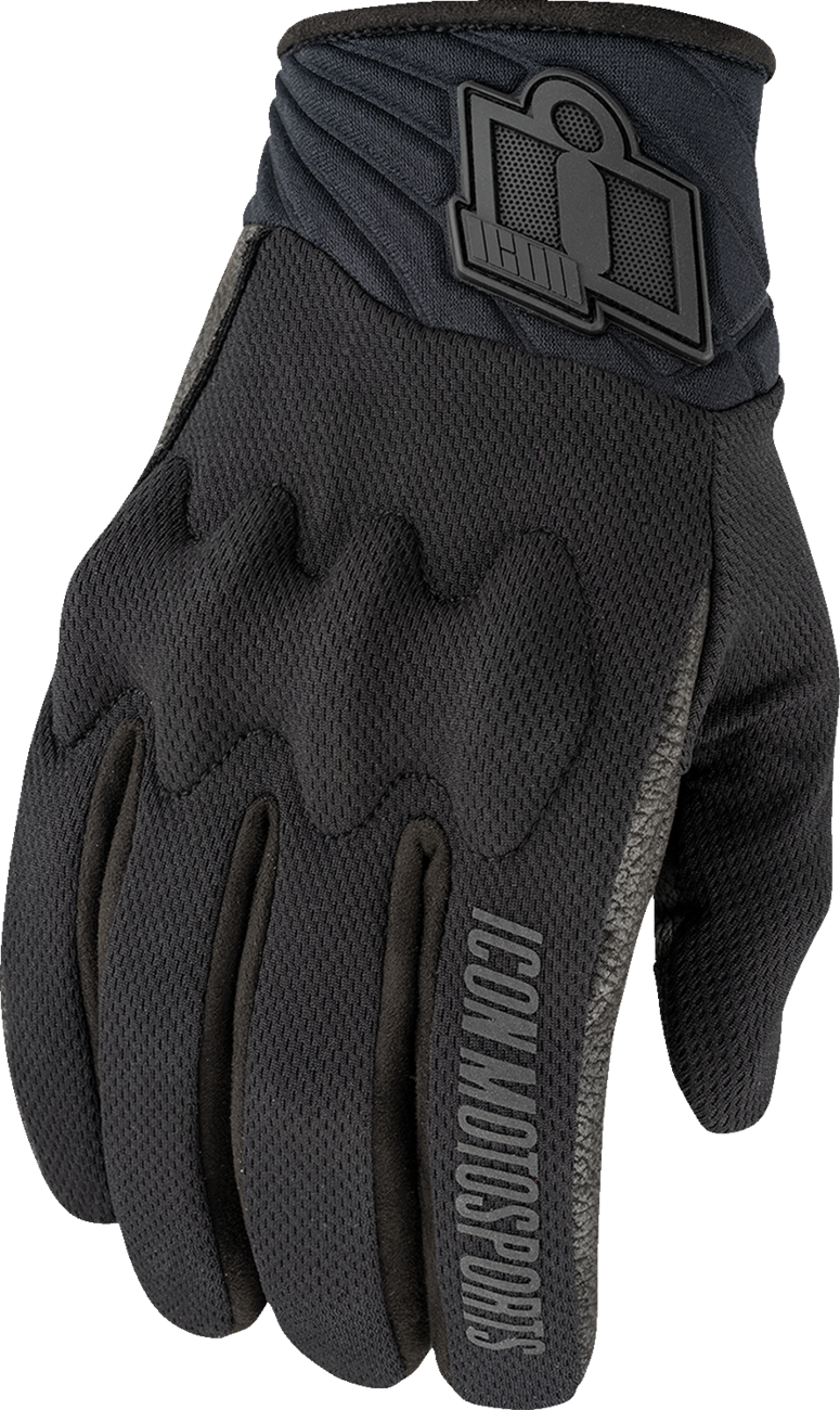 ICON Anthem 3 Gloves Black