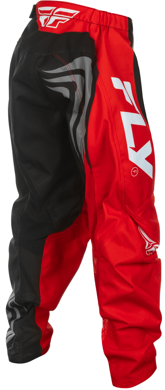 FLY Racing 2025 Youth F-16 Pant Black/Red/White