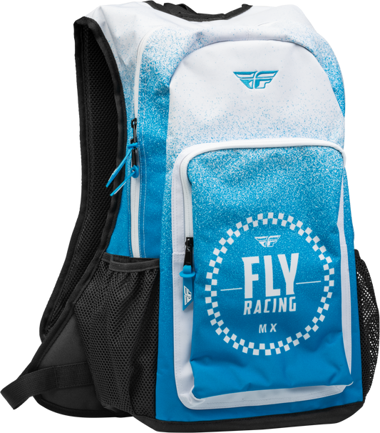 FLY Racing Jump Pack Backpack Blue/White