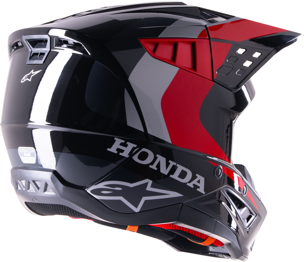Alpinestars Honda S-M5 Offroad Helmet