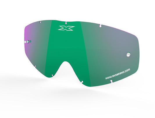 EKS BRAND - 067-40260 - GO-X LENS GREEN MIRROR
