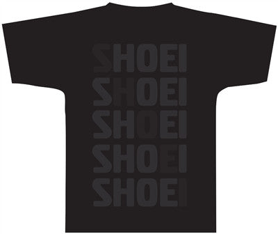 Shoei 2016 Diagonal Tee - Black/Gray