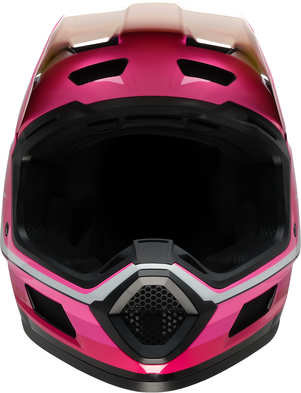 Z1R Dirt Maxx Offroad Helmet Vortex Pink/White