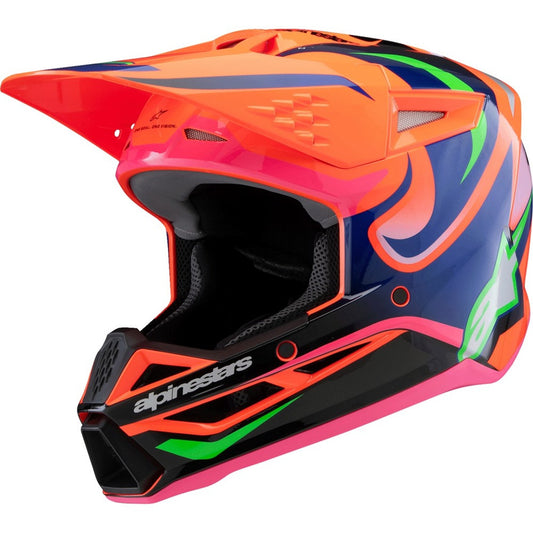 Alpinestars Youth Supertech SM3 Helmet Deegan