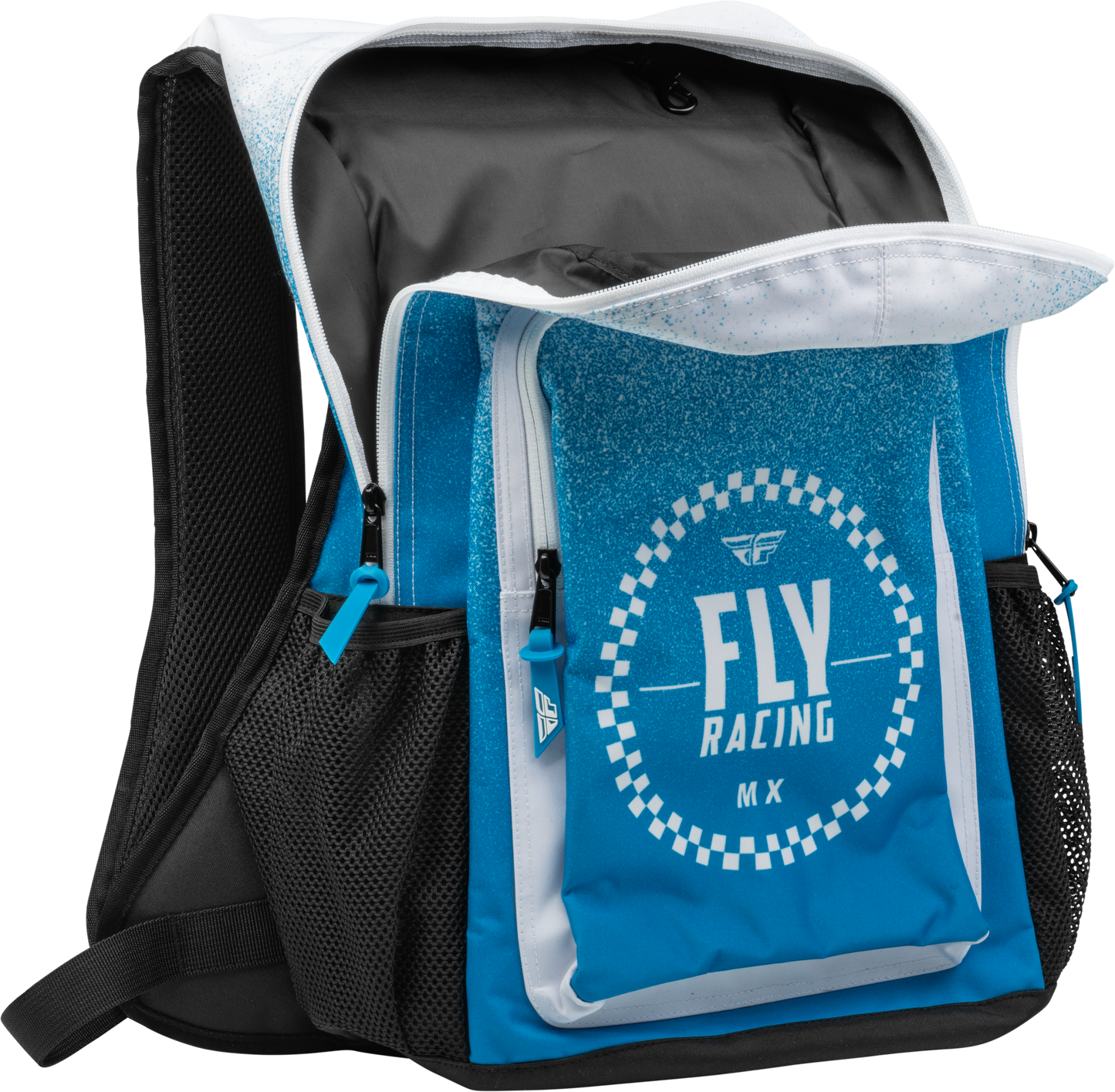 FLY Racing Jump Pack Backpack Blue/White