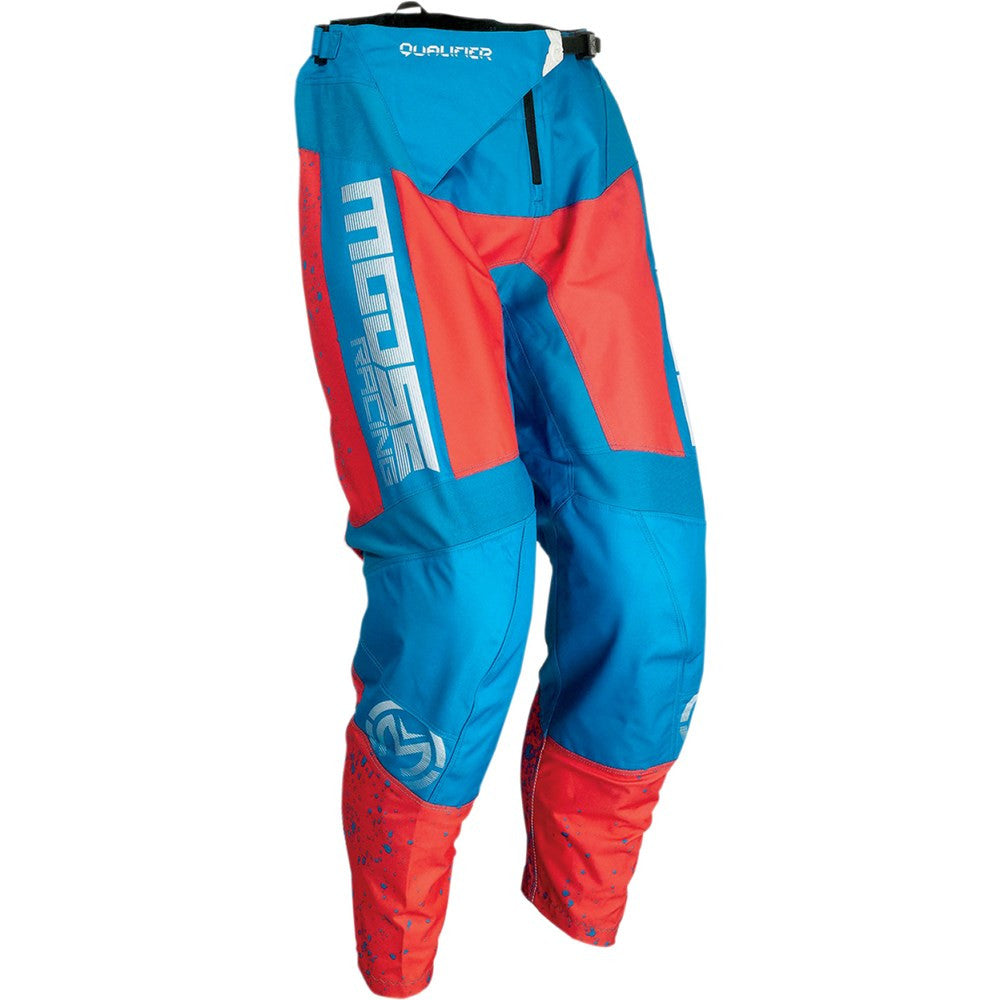 Moose Racing 2022 Qualifier Jersey Pant Combo Red/White/Blue
