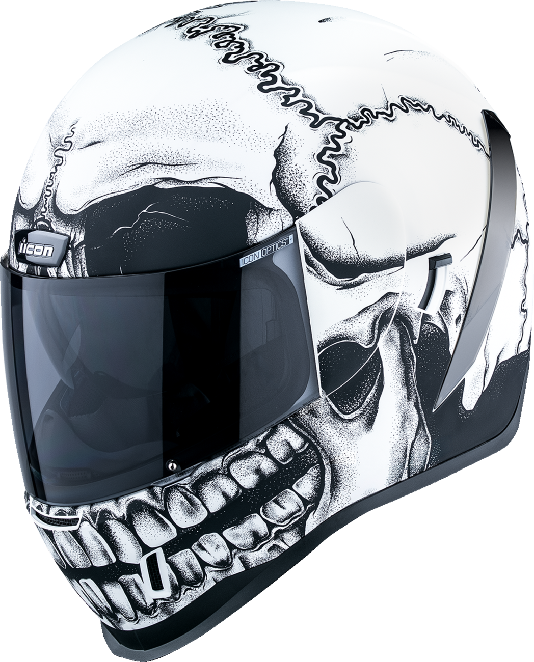 ICON Airform Full Face Helmet MIPS Crestfallen White