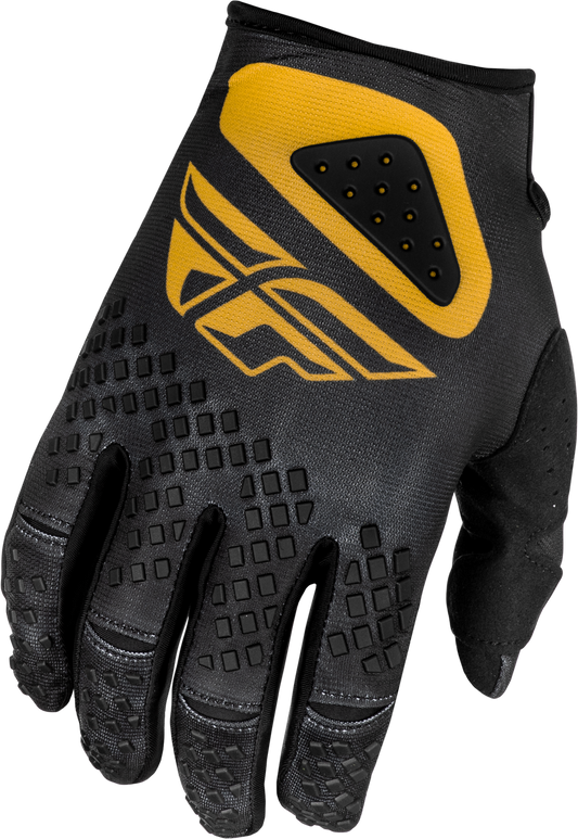 FLY Racing 2025 Kinetic Center Gloves Black/Gold