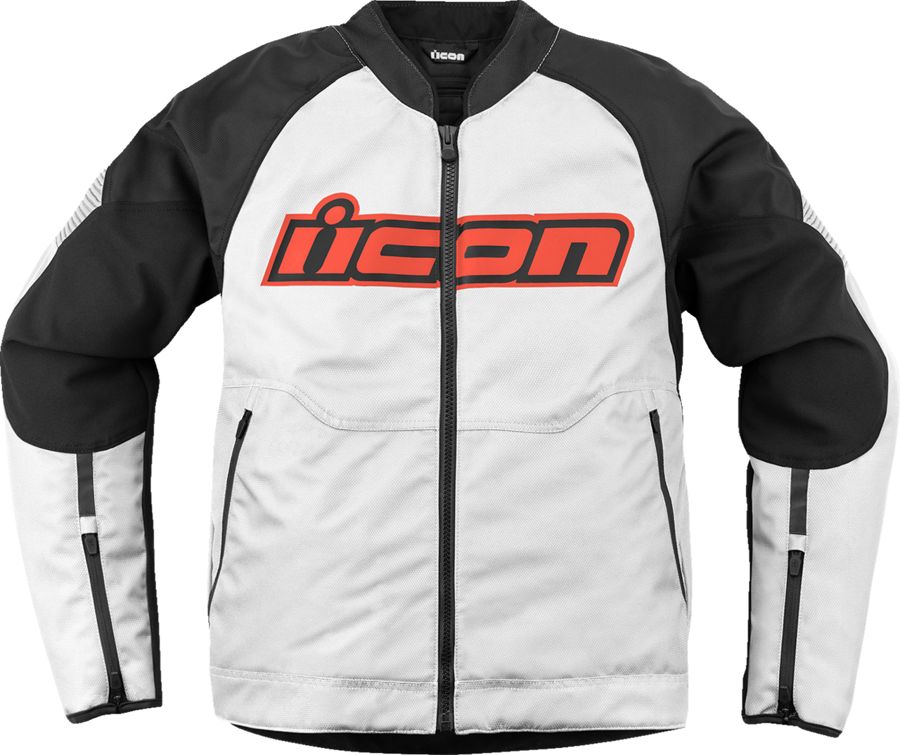 ICON Overlord3 CE Jacket White